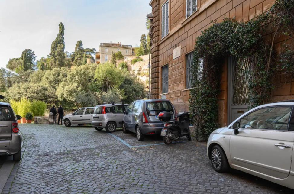 Roman Forum Apartment - The Heart Of Rzym Zewnętrze zdjęcie